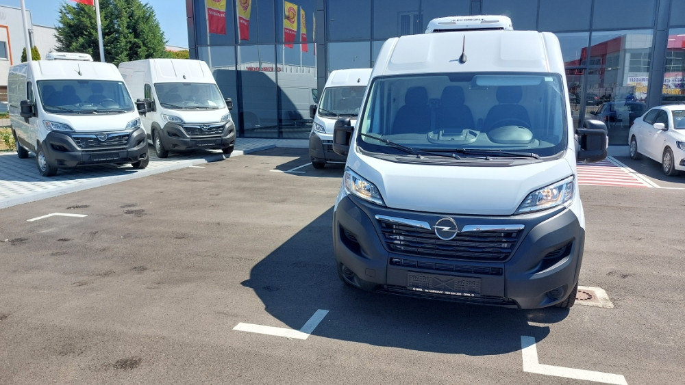 Hladnjača OPEL MOVANO ( FIAT DUCATO,  L2H2; L3H2; L4H3 )