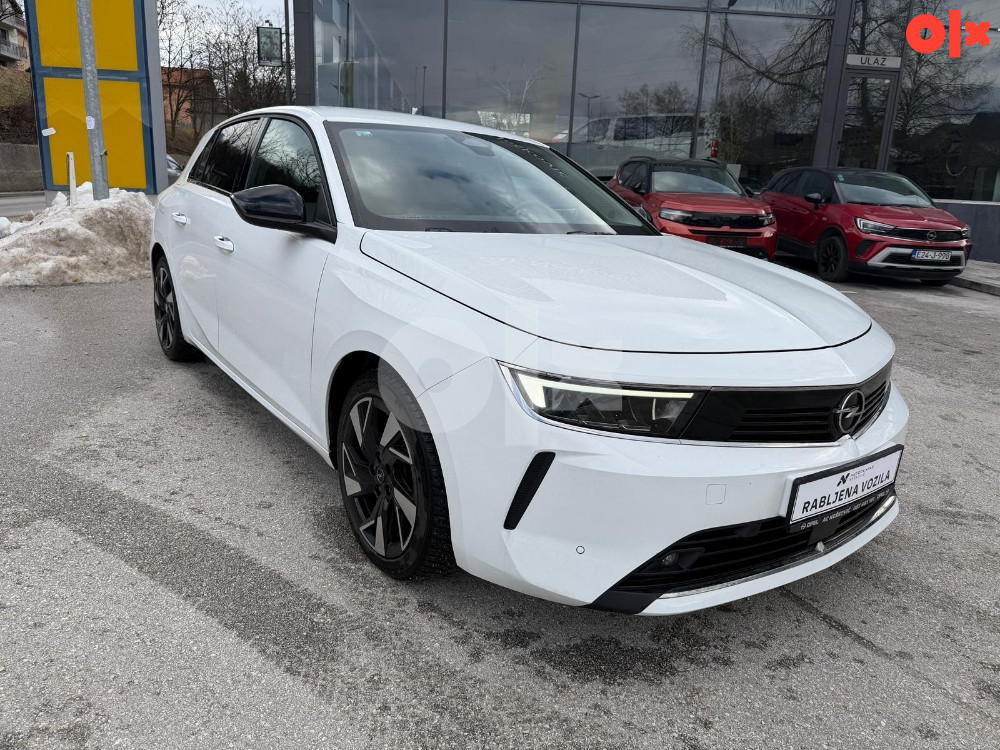 Opel Astra 1.2 Elegance 110KS 2022 17" ALU NAVI FULL