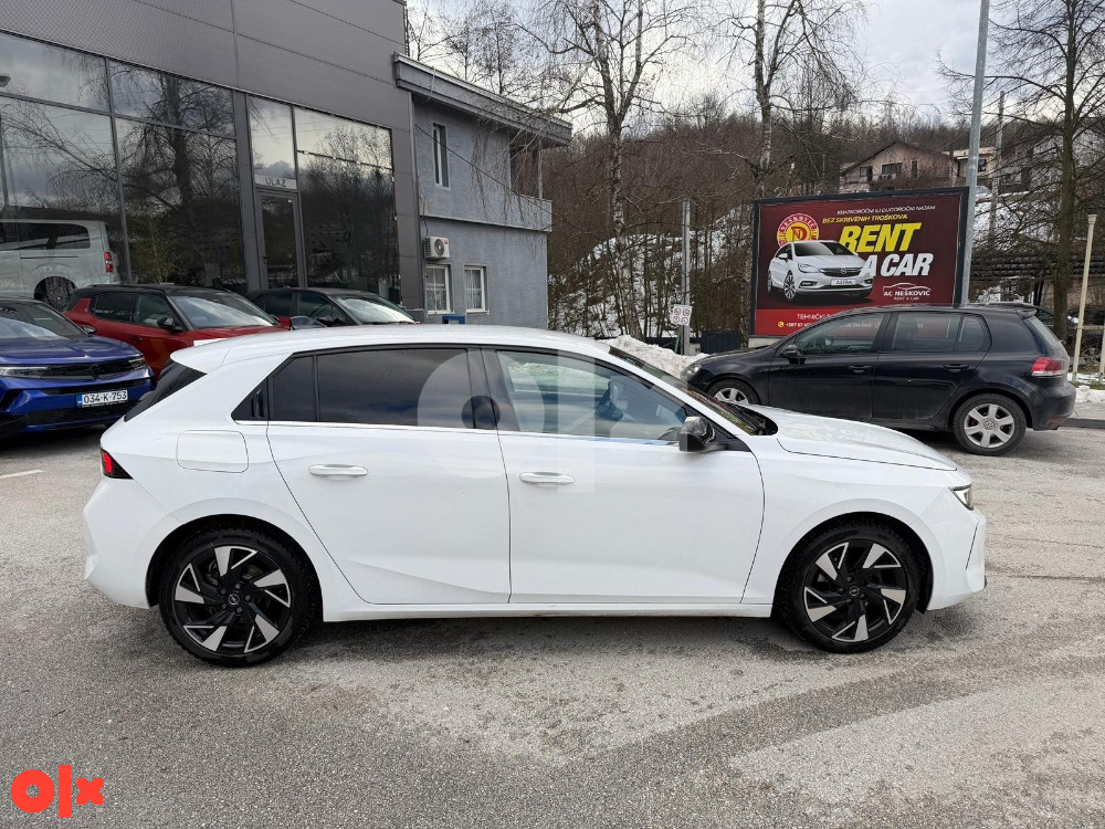 Opel Astra 1.2 Elegance 110KS 2022 17" ALU NAVI FULL