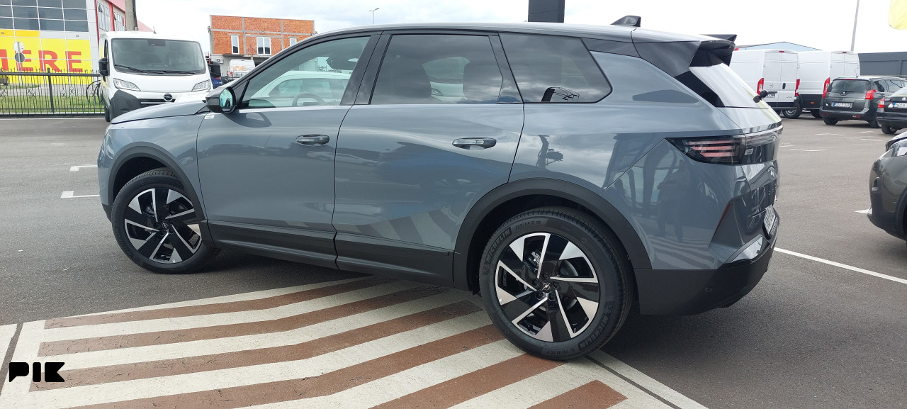 Opel GRANDLAND GS LINE +TECHpack, Test auto