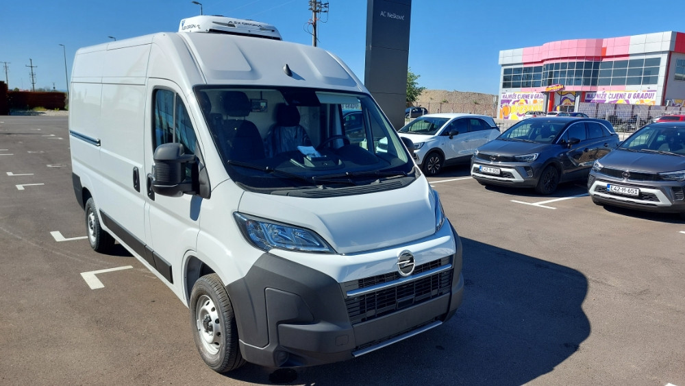 Hladnjača OPEL MOVANO ( FIAT DUCATO,  L2H2; L3H2; L4H3 )