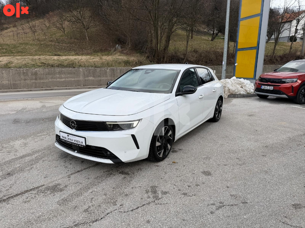 Opel Astra 1.2 Elegance 110KS 2022 17" ALU NAVI FULL