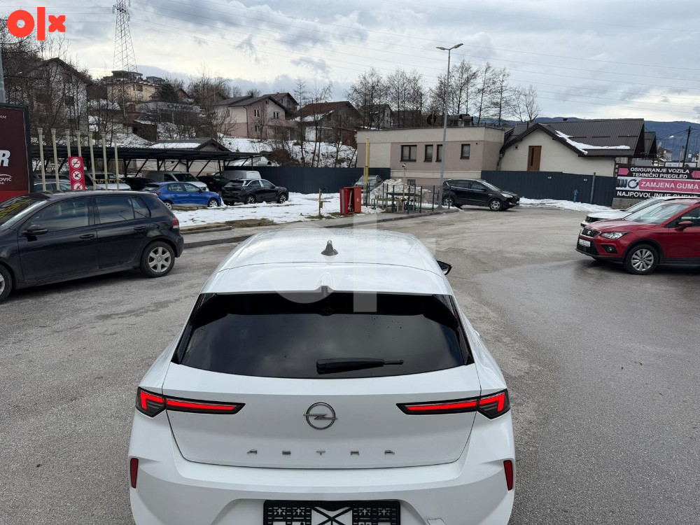 Opel Astra 1.2 Elegance 110KS 2022 17" ALU NAVI FULL