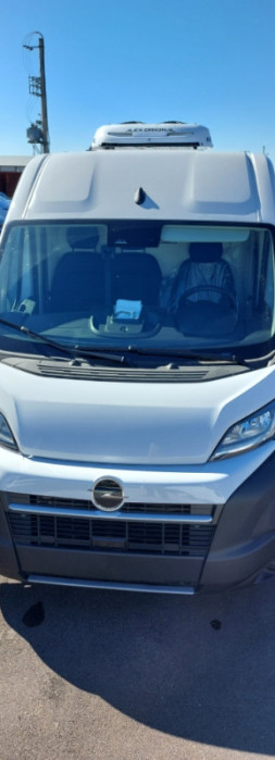 Hladnjača OPEL MOVANO ( FIAT DUCATO,  L2H2; L3H2; L4H3 )