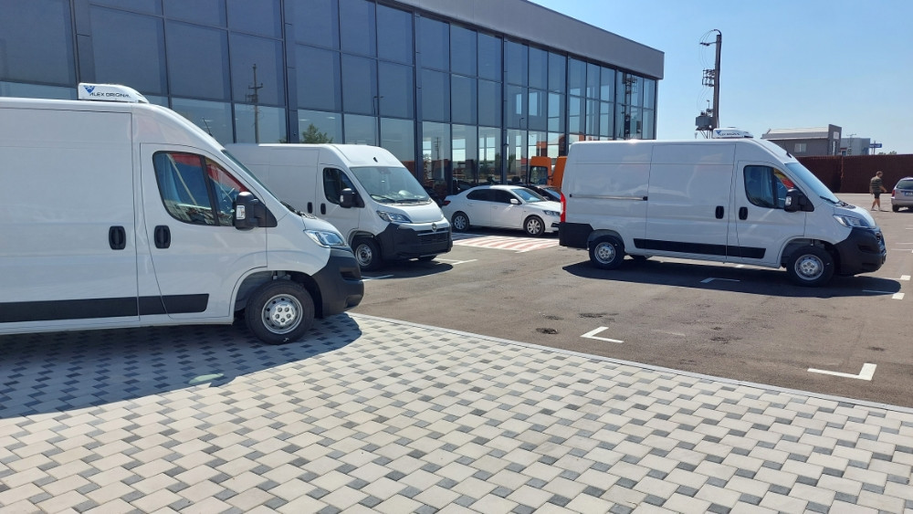 Hladnjača OPEL MOVANO ( FIAT DUCATO,  L2H2; L3H2; L4H3 )