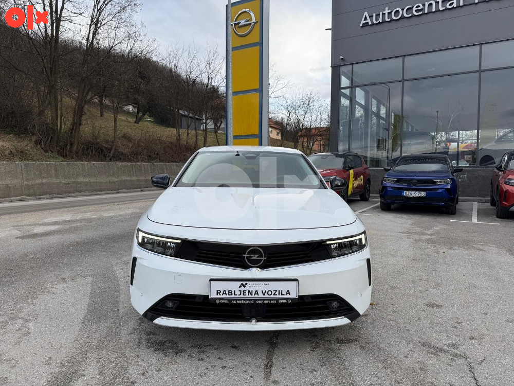 Opel Astra 1.2 Elegance 110KS 2022 17" ALU NAVI FULL