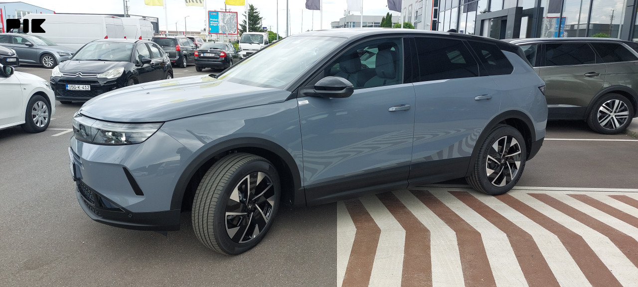 Opel GRANDLAND GS LINE +TECHpack, Test auto