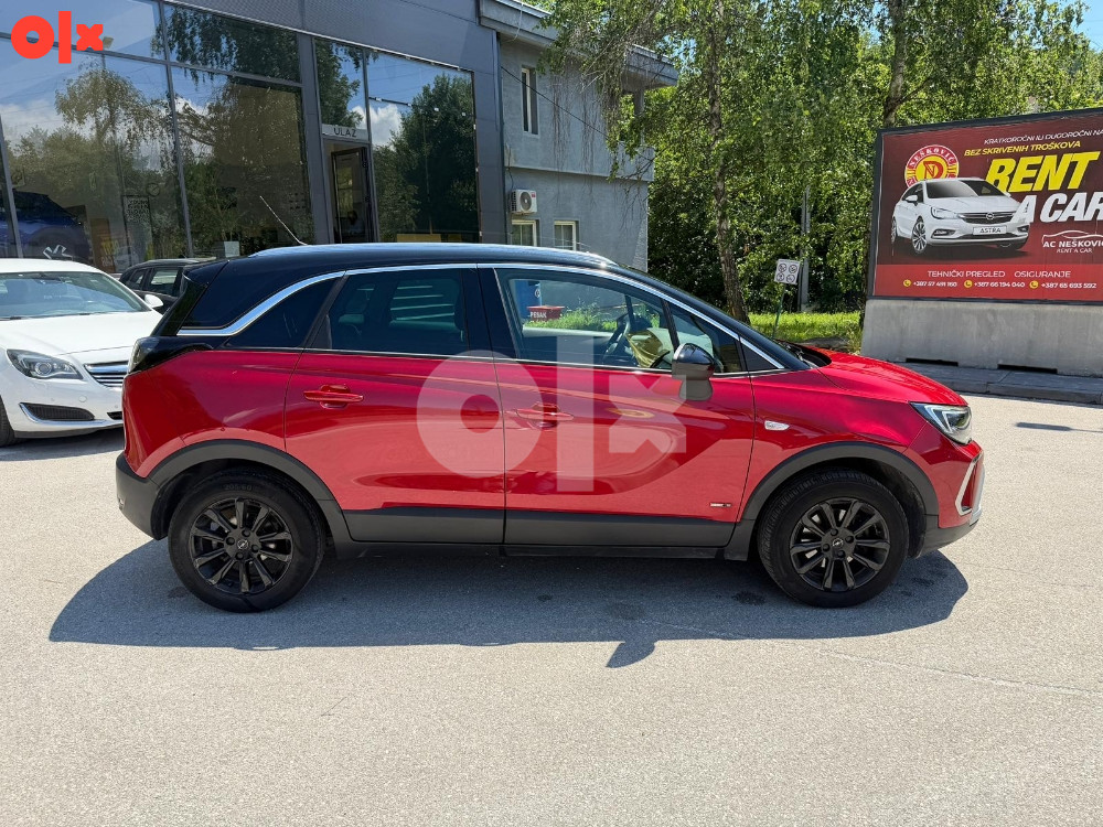 Opel Crossland 2022 Design&Tech 110KS