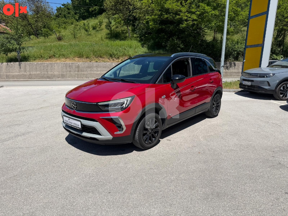 Opel Crossland 2022 Design&Tech 110KS