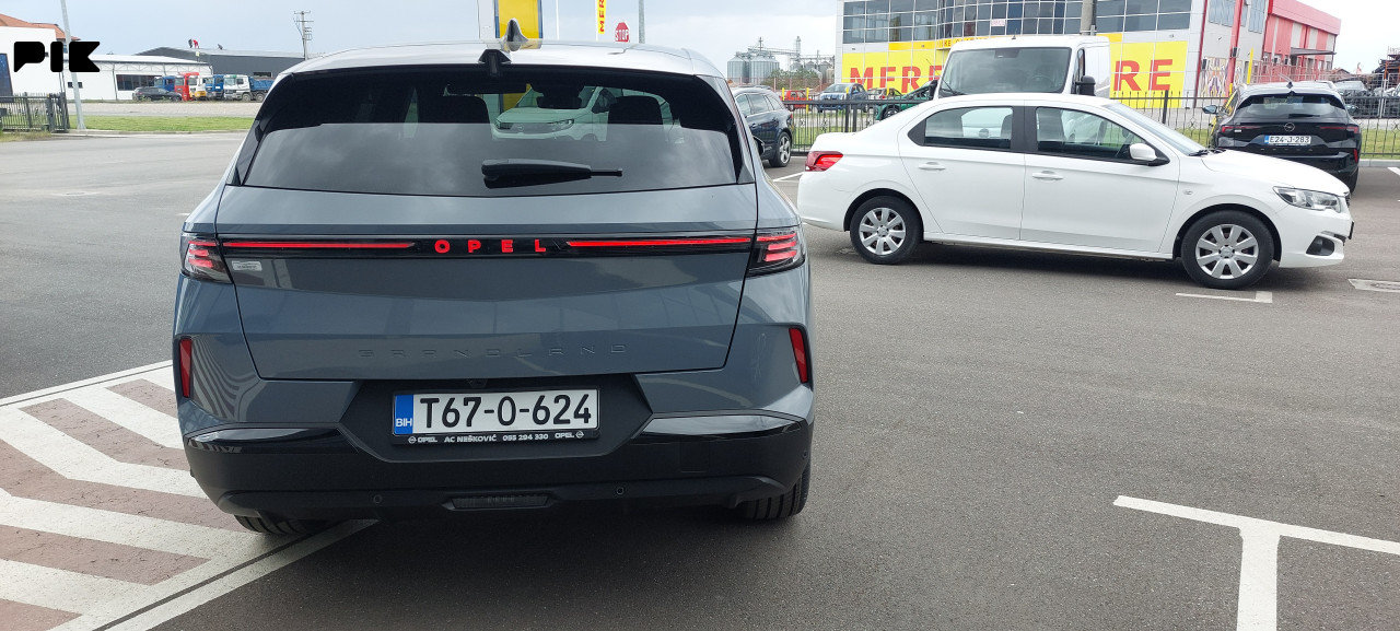 Opel GRANDLAND GS LINE +TECHpack, Test auto
