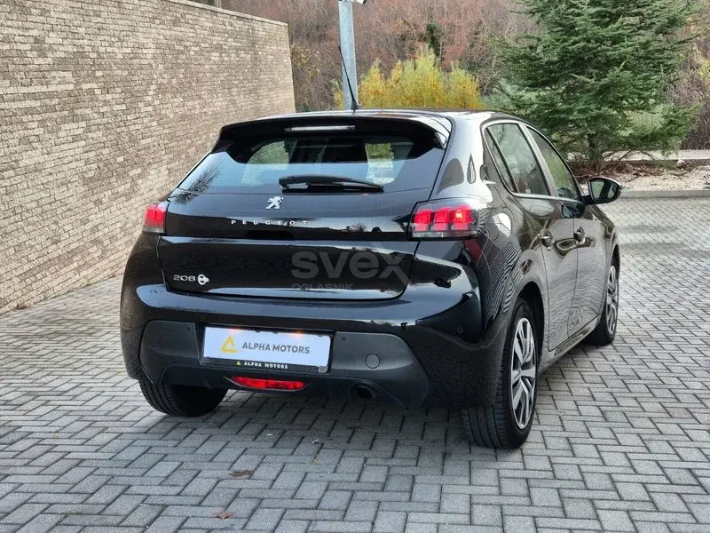 Peugeot 208 1.5 BlueHDI Allure Sport