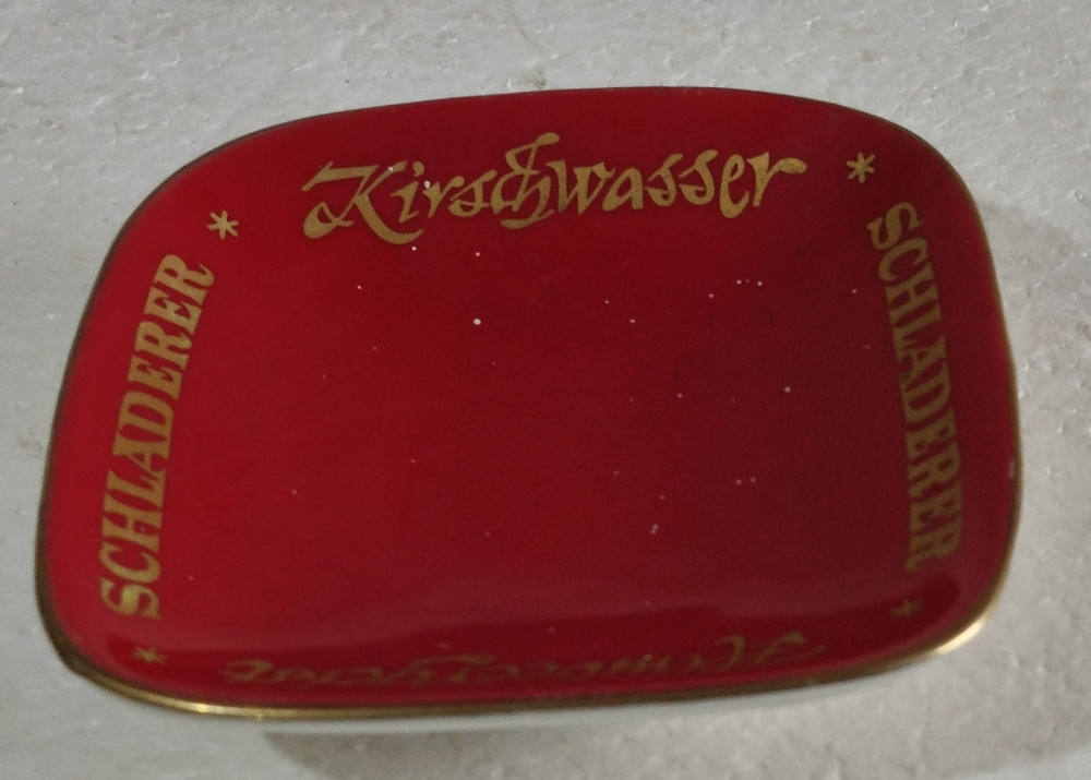 Vintage porcelanska posuda pepeljara E&A Bockling original