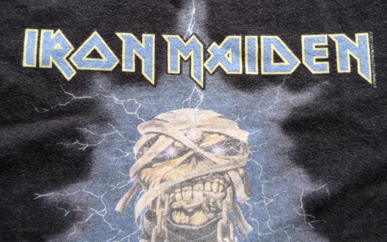 Iron Maiden majica ženska rock heavy metal