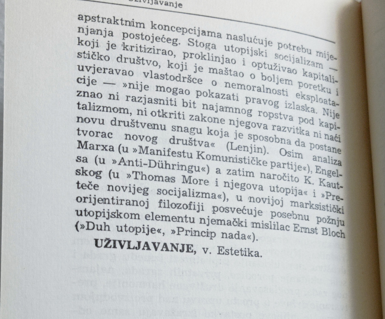 Filozofija Školski leksikon 1967. Panorama Zagreb