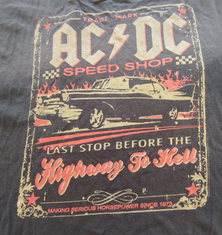 AC/DC majica licencirana rock heavy metal