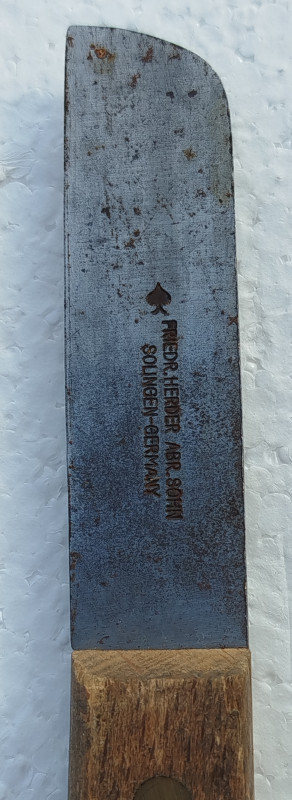 Solingen Friedr. Herder Abr. Sohn stari nož antika