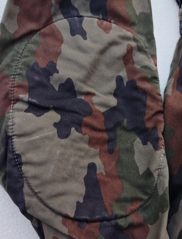 Vojni kombinezon rijetka maskirana šara ratni militarija odjeća