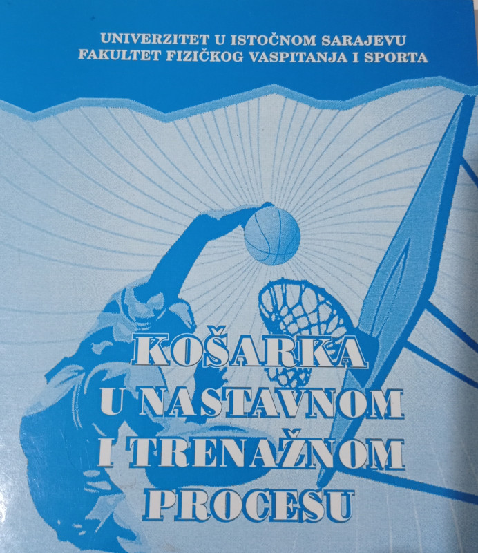 Košarka u nastavnom i trenažnom procesu udžbenik