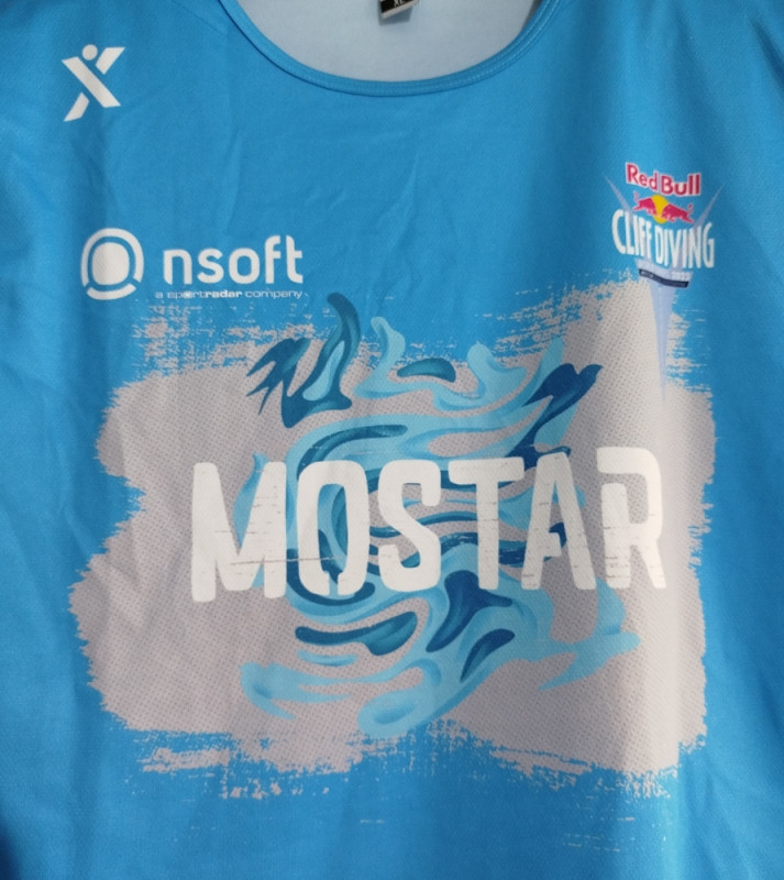 Red Bull Cliff Diving Mostar 2023 dres majica