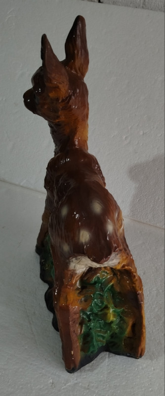 Lane ukrasna keramička figura srna jelen vintage