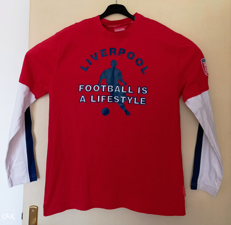 Liverpool FC majica navijačka dugi rukavi fudbal