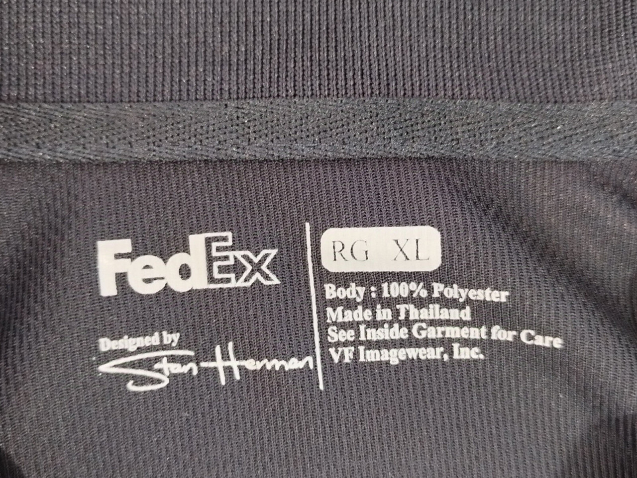 FEDEX Express majica dizajnerska zaposleni dugi rukavi