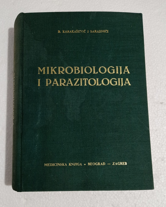 Mikrobiologija i Parazitologija Bogdan Karakašević