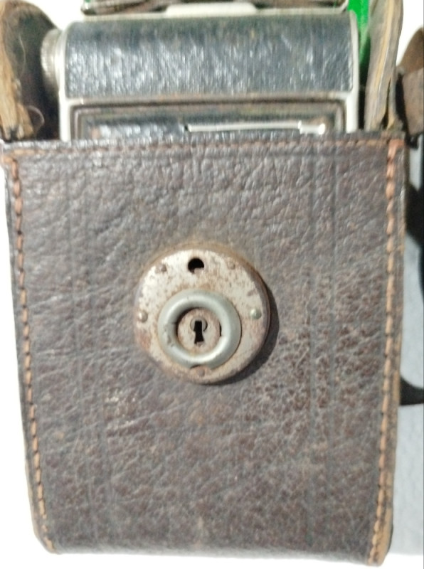 Kodak fotoaparat antika originalna kožna futrola