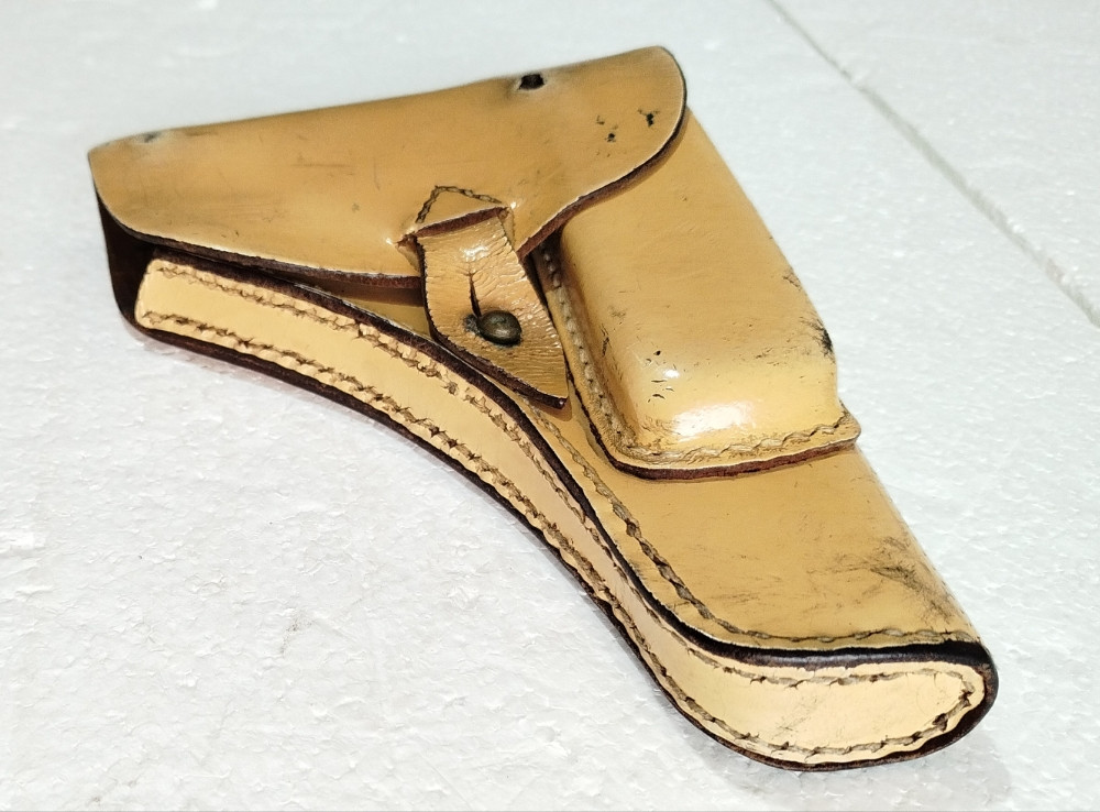 Kožna futrola za pištolj revolver vojna policija JNA vintage