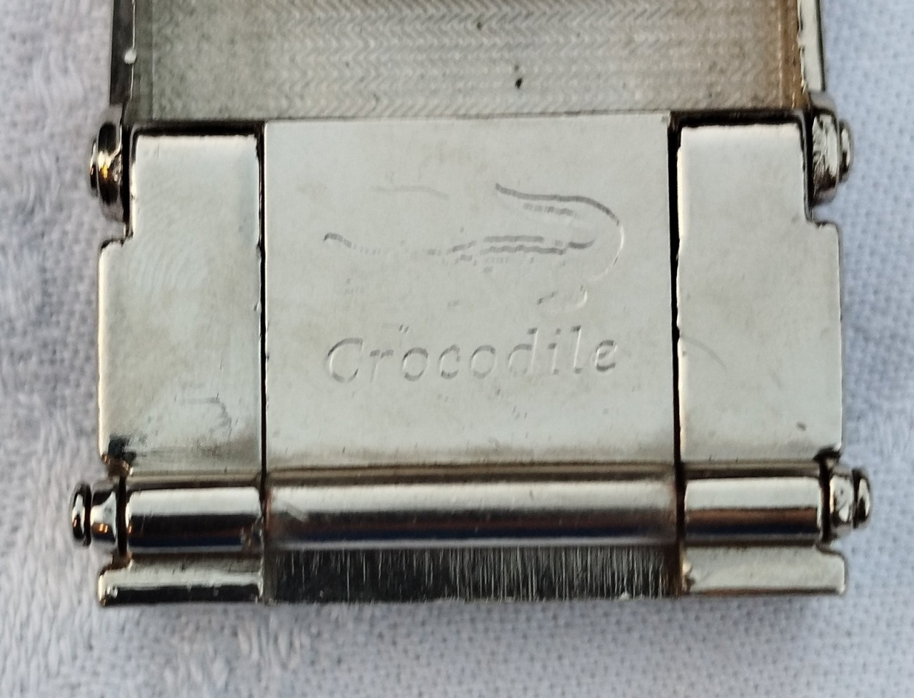 Toka za kaiš CROCODILE kopča šnala za pantolone hlače