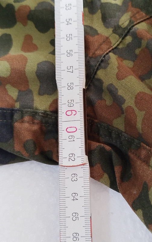 Njemačka vojna maskirna bluza košulja jakna original Wahler