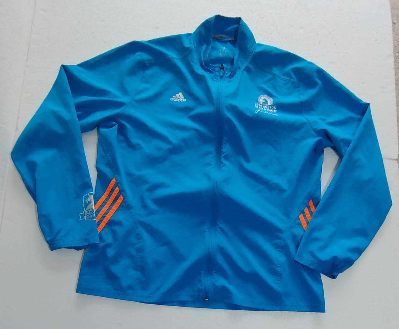 Boston maraton 2014 Adidas trenerka lagana jakna