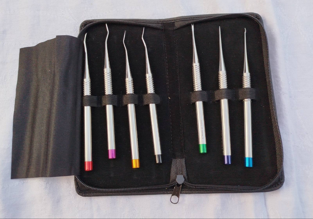 NATRA zubarski dental set instrumenti sedam rostfrei