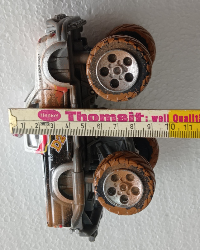 Dickie Toys Thunder Lizard džip maketa igračka auto