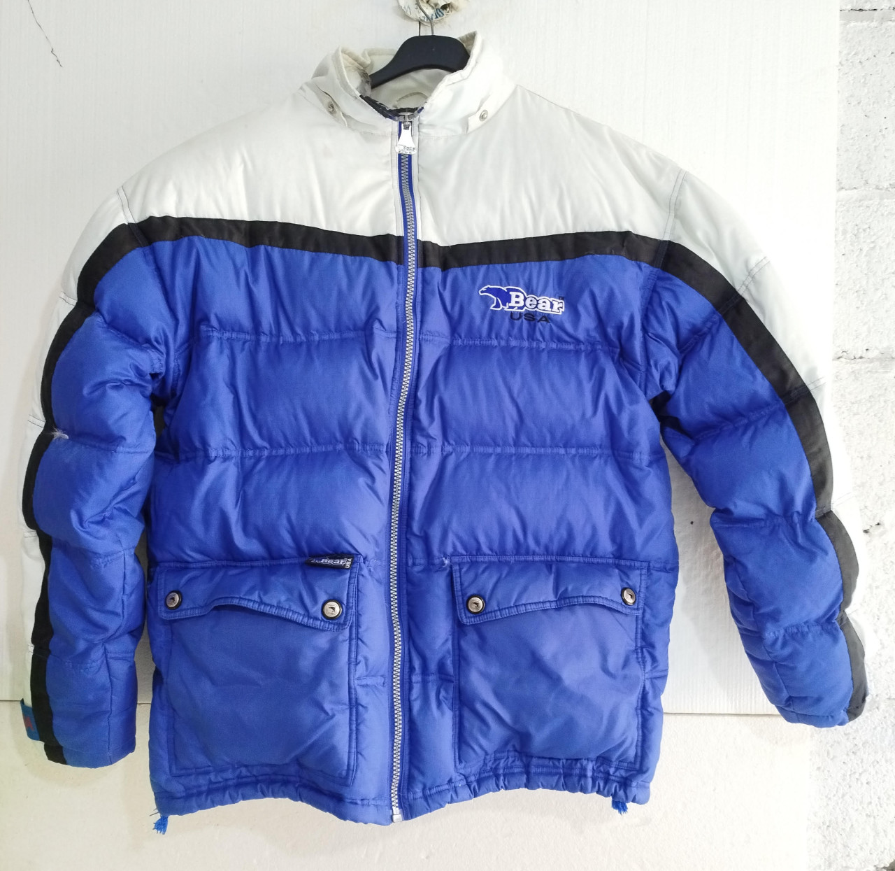 Bear USA zimska perjana pernata jakna topla original
