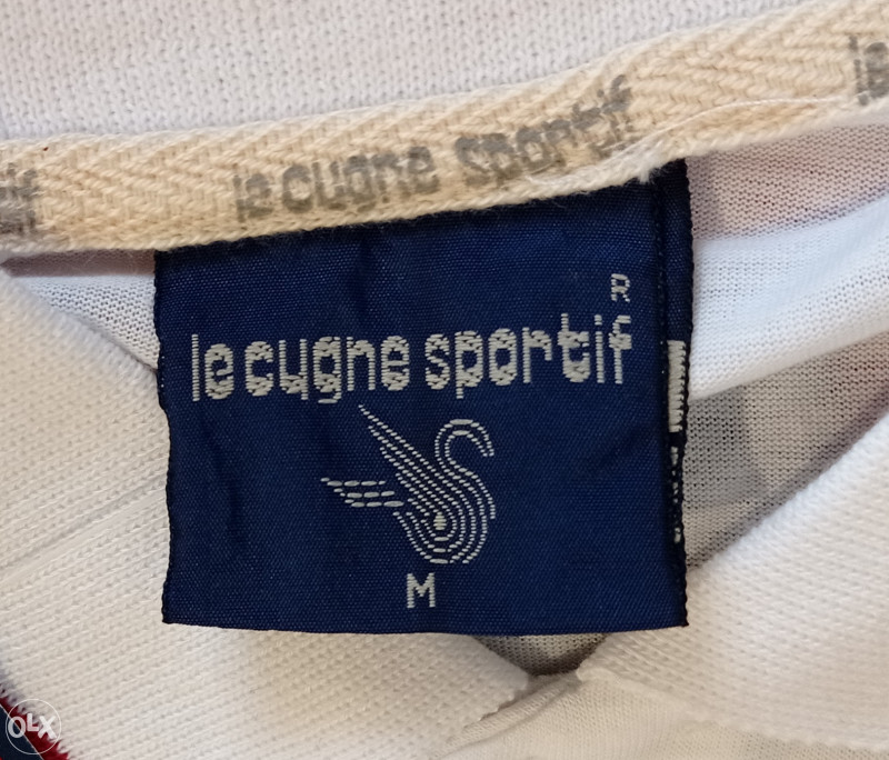 Le Cygne Sportif prsluk majica polo polover original