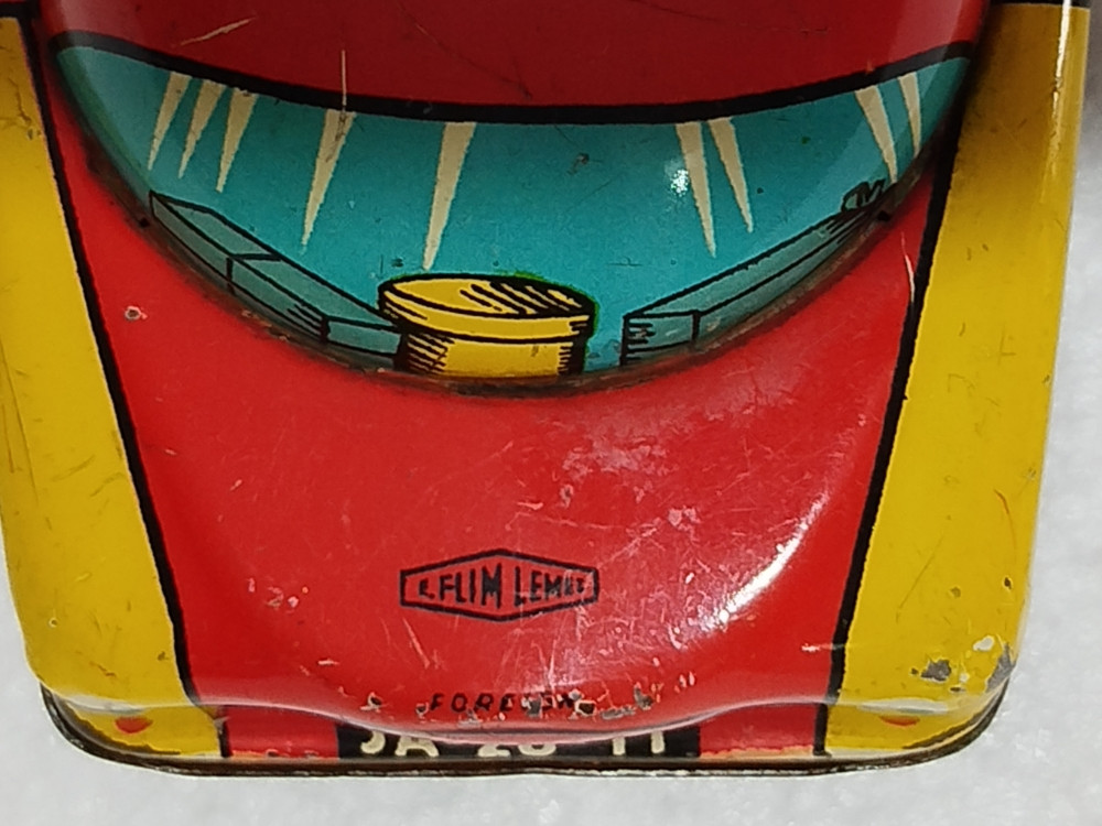 Limeni auto Foreign vintage igračka kolekcionarski model