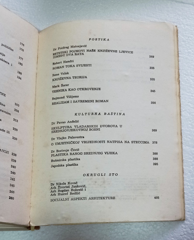 Radio Sarajevo Treći program br.6 `74 21-22 `78 41 `83
