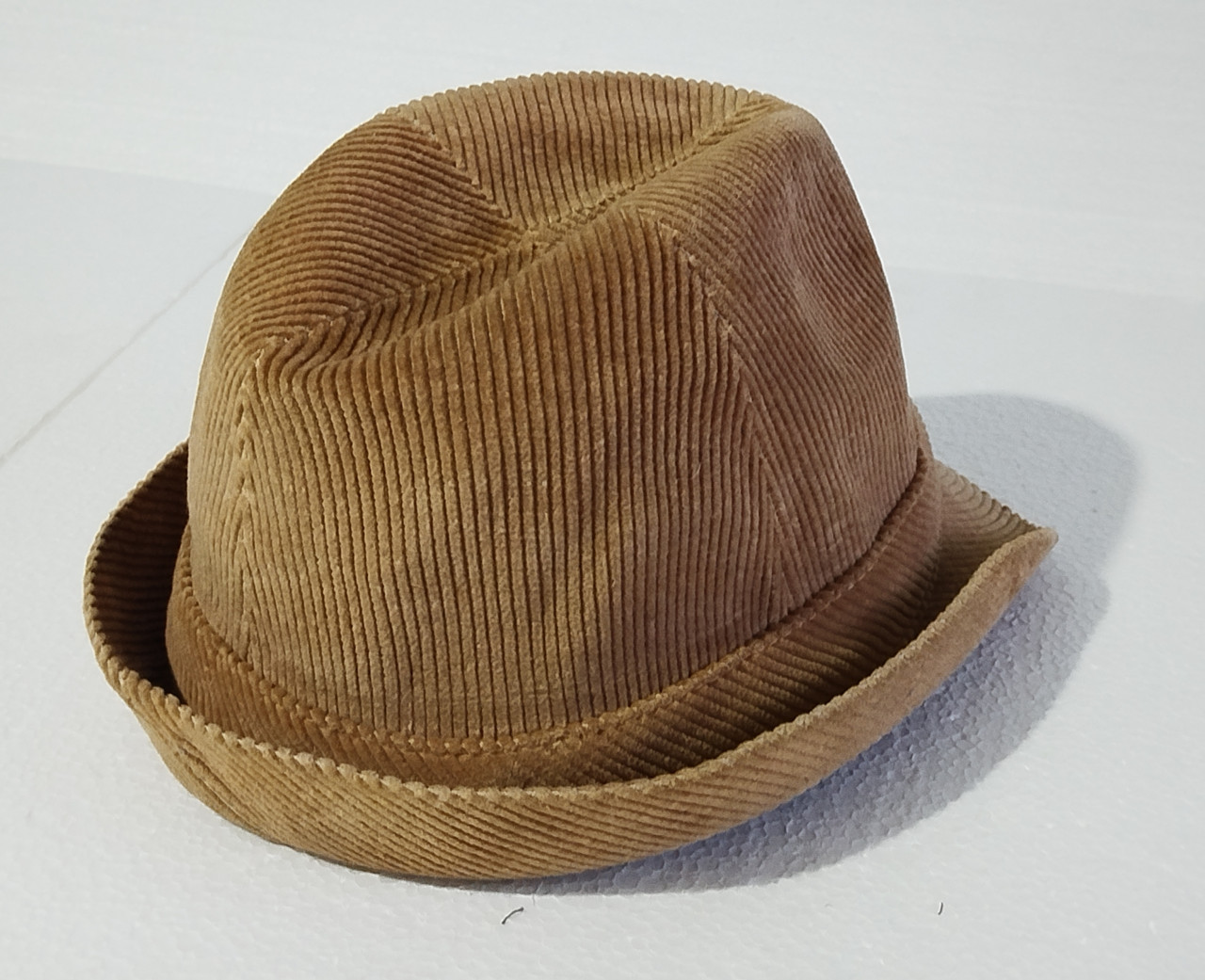 CORD šešir pamuk vintage kapa vel 58