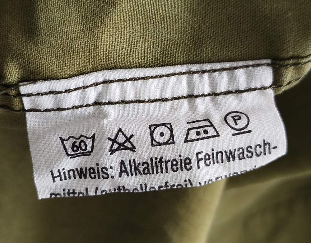 Njemačka vojna maskirna bluza košulja jakna original Wahler