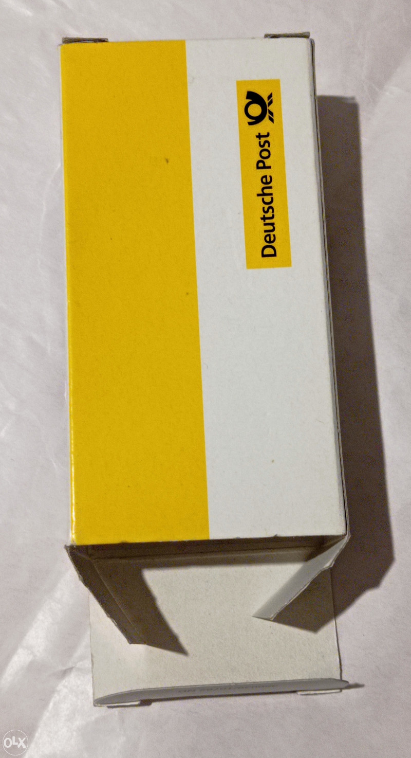 HERPA Mercedes Benz 207 D kamion model Deutsche post