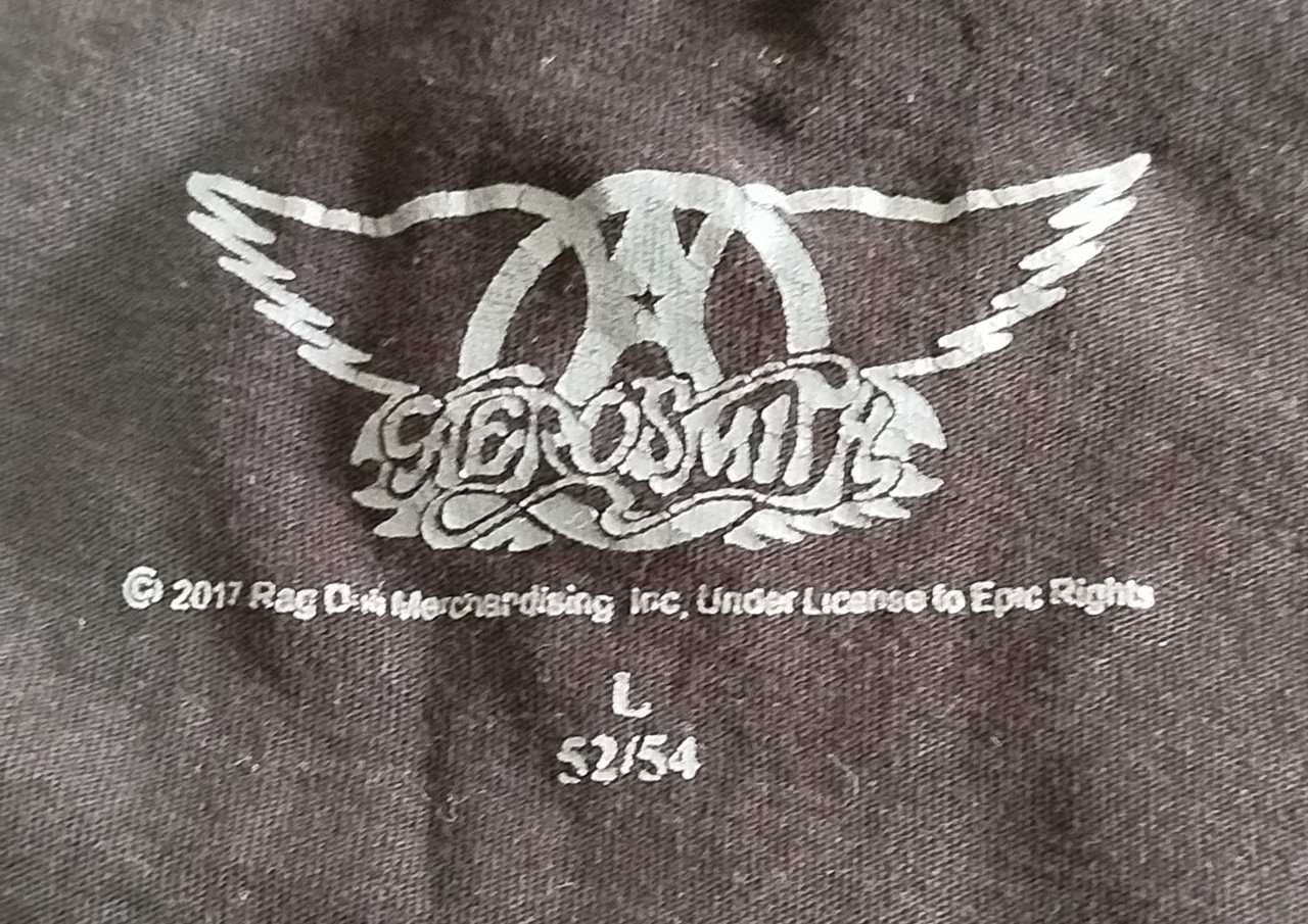 Aerosmith majica američki band Rock and Roll