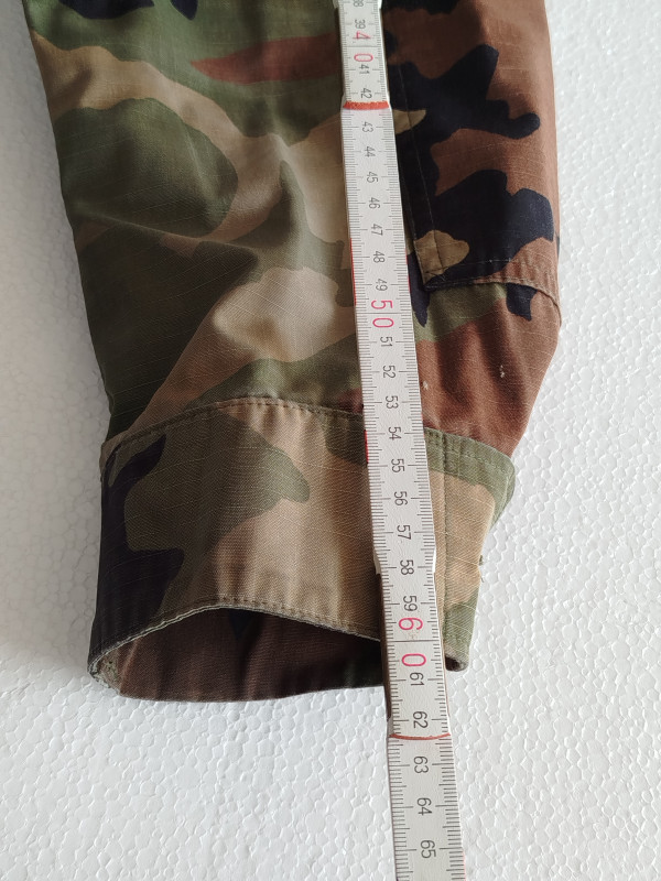 NATO maskirna jakna vojna borbena Woodland Camouflage