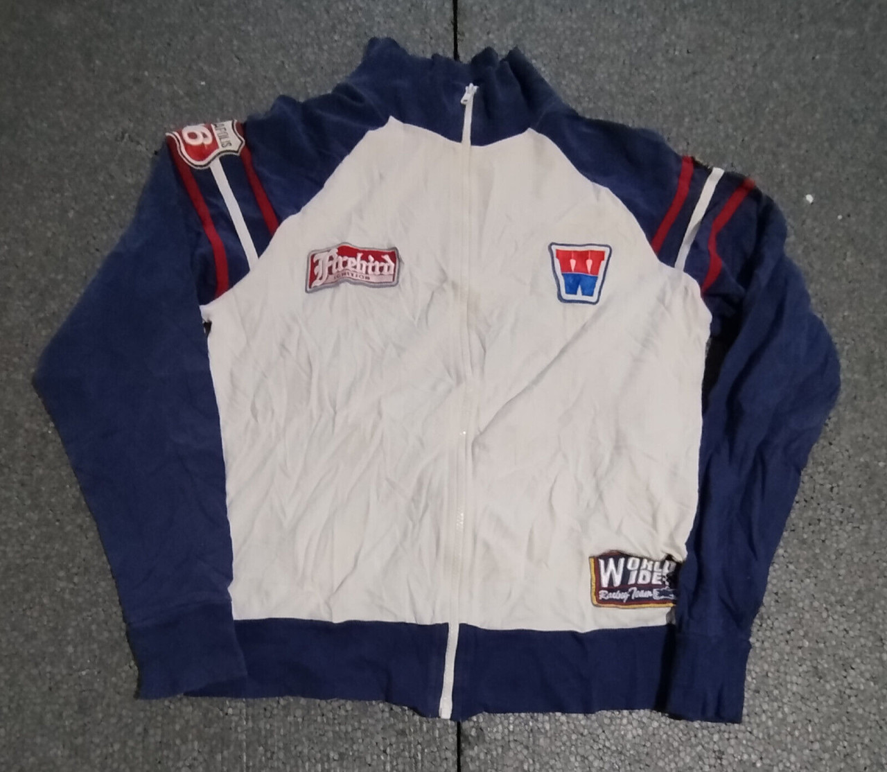 Retro racing jakna World Champ Team International Motorsport
