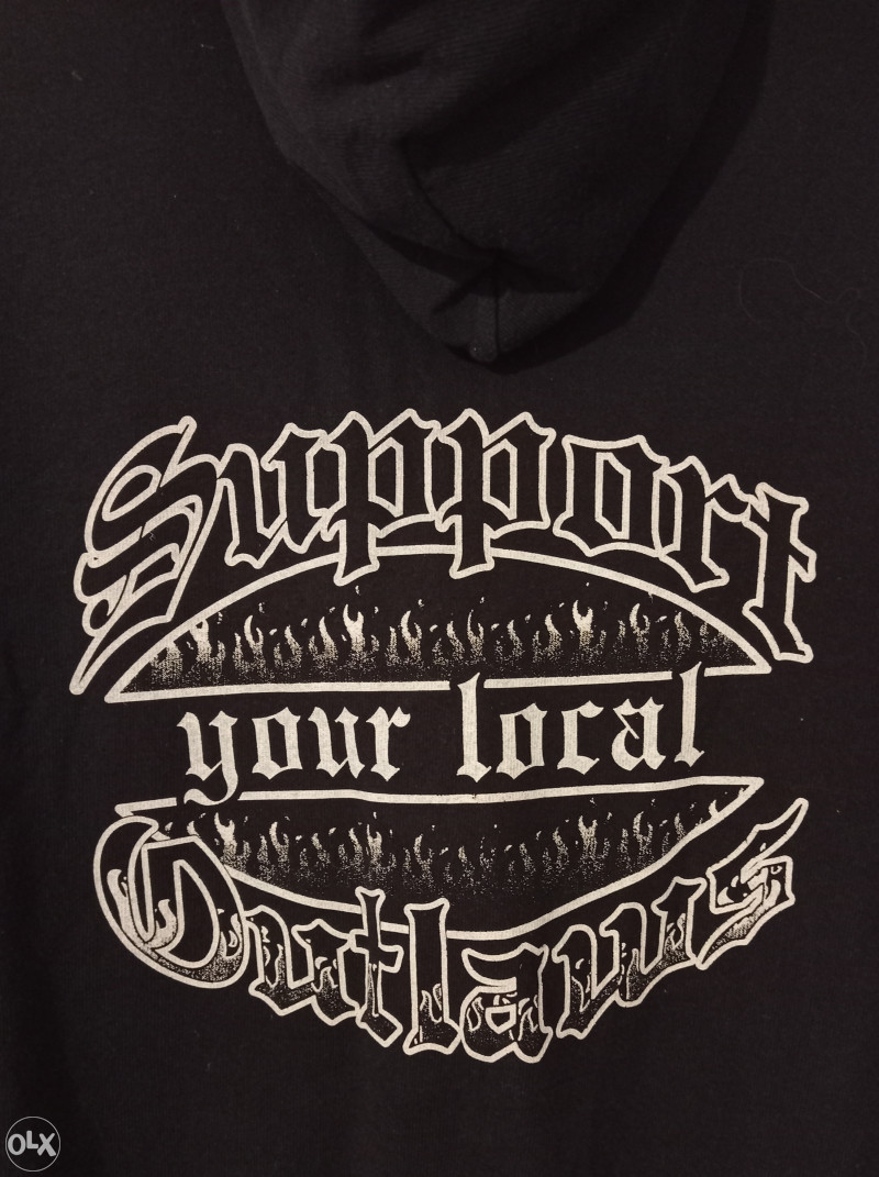 Support Your Local Outlaws duks majica dukserica