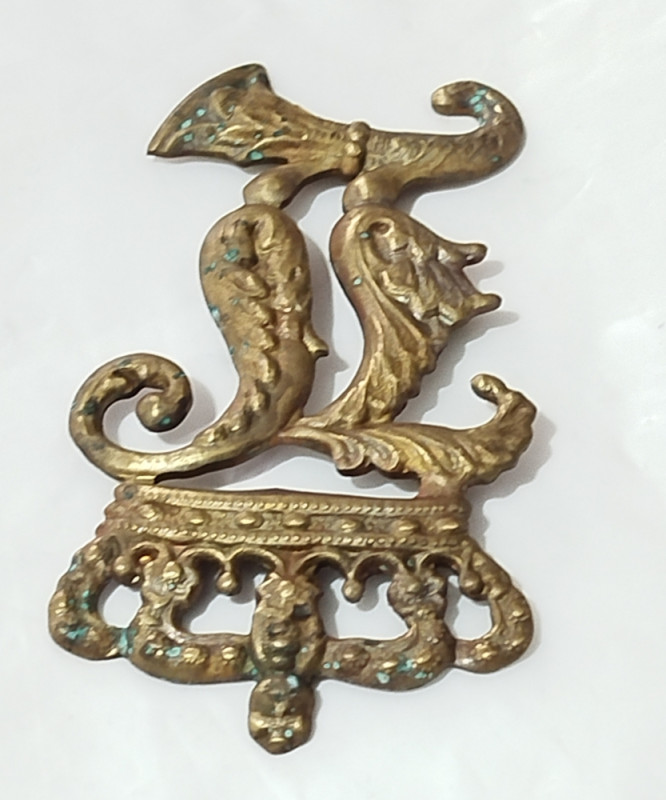 Ornament znak značka za bavarski vojni šljem iz 19. vijeka