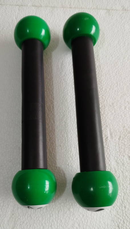 Zumba tegovi Fitnes bučice set 2 x 500 grama