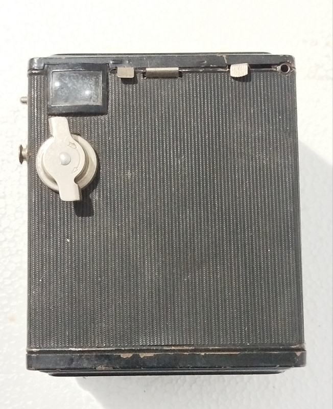 Vintage fotoaparat Agfa Synchro Box kolekcionarski primjerak