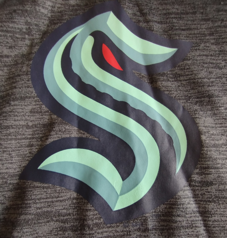 NHL Seattle Kraken Dukserica majica Hokej Hockey
