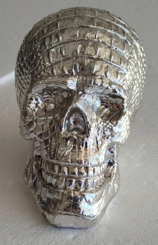 Dekorativna lobanja lubanja kostur skull skulptura